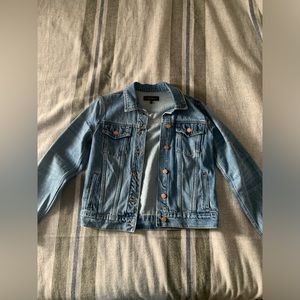 Unworn quince denim jacket